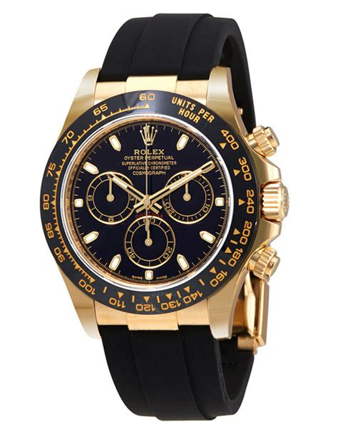 replica rolex black face black bracelet daytona watches|rolex daytona black dial price.